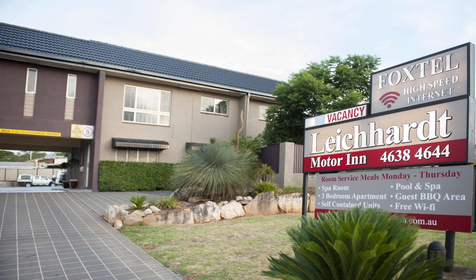 Leichhardt Motor Inn Toowoomba Luaran gambar